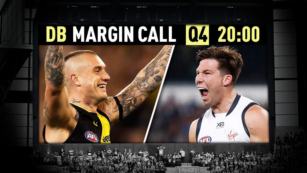 Margin-Call-FW3.jpg Dustin Martin and Toby Greene will take centre stage in the Grand Final - AFL,Tag-Opinion,column,Richmond Tigers,GWS Giants,Dustin Martin,Toby Greene